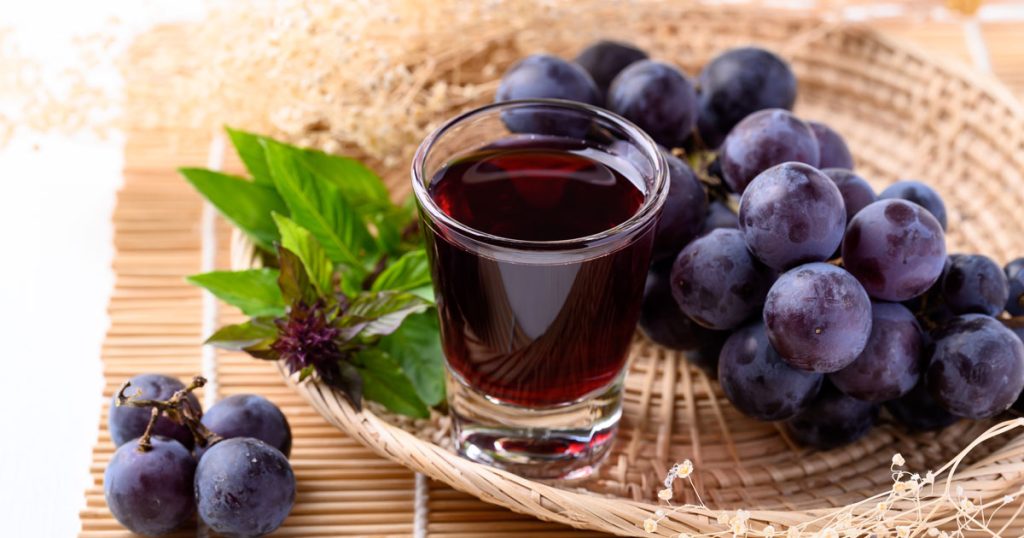 grape juice