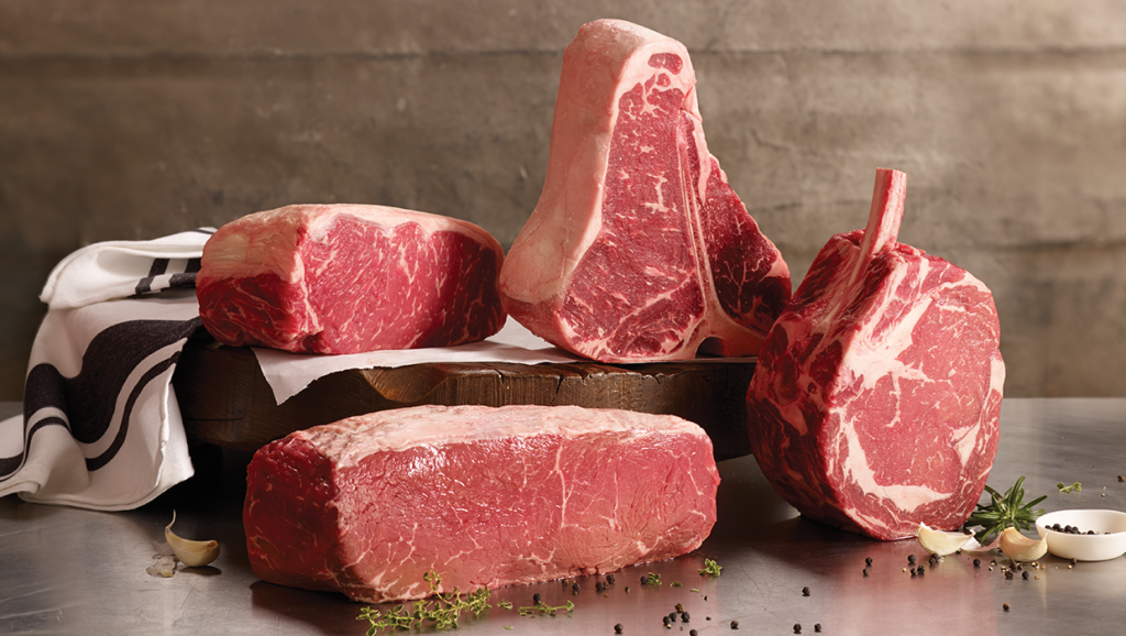 organic beef sunset sky farm