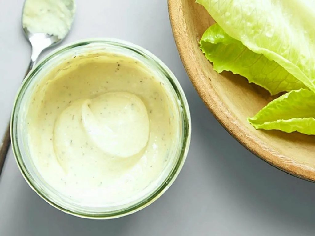 greek yogurt ceasar dressing sunset sky farm